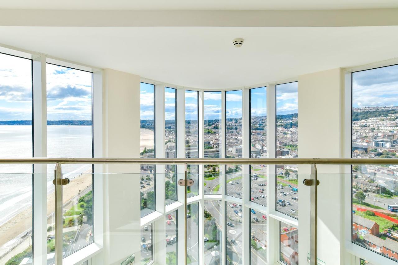 Just Stay Wales - Meridian Quay Penthouses Swansea Exterior foto